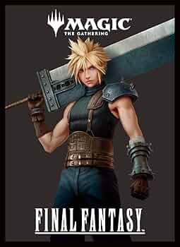ensky - マジック：ザ・ギャザリング――FINAL FANTASY プレイヤーズカードスリ 61mey0ub+SL._UF350,350_QL50_.jpg